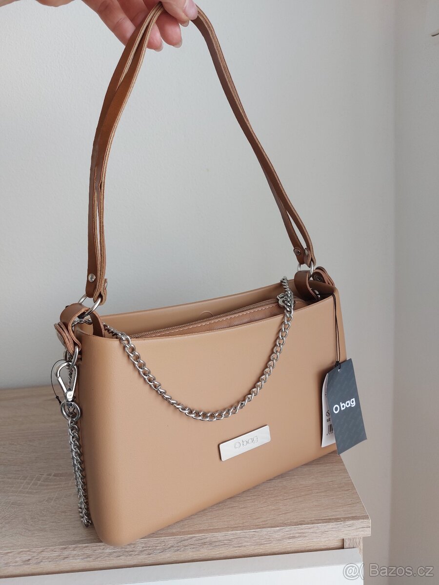 Obag glam biscotto new - 3