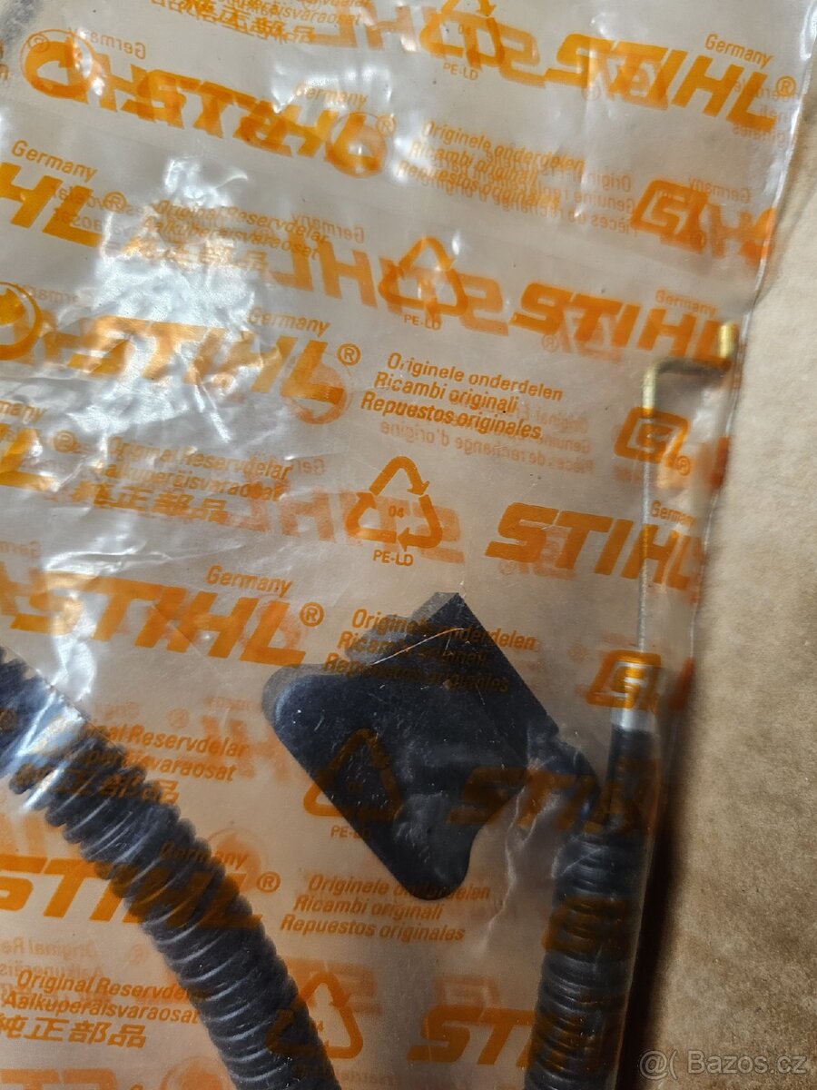 Lanko plynu nové, křov. FS 80, FS 85, zdarma pošt. - 3