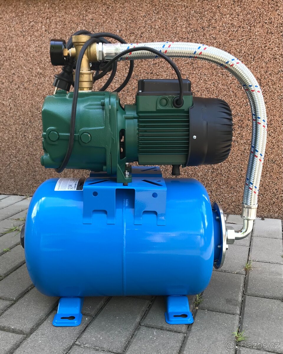 Domácí vodárna - samonasávací odstředivé čerpadlo do 30 m - 3