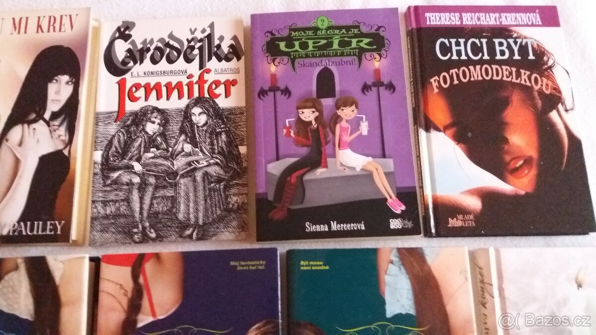 Mix knih pro dívky - 3