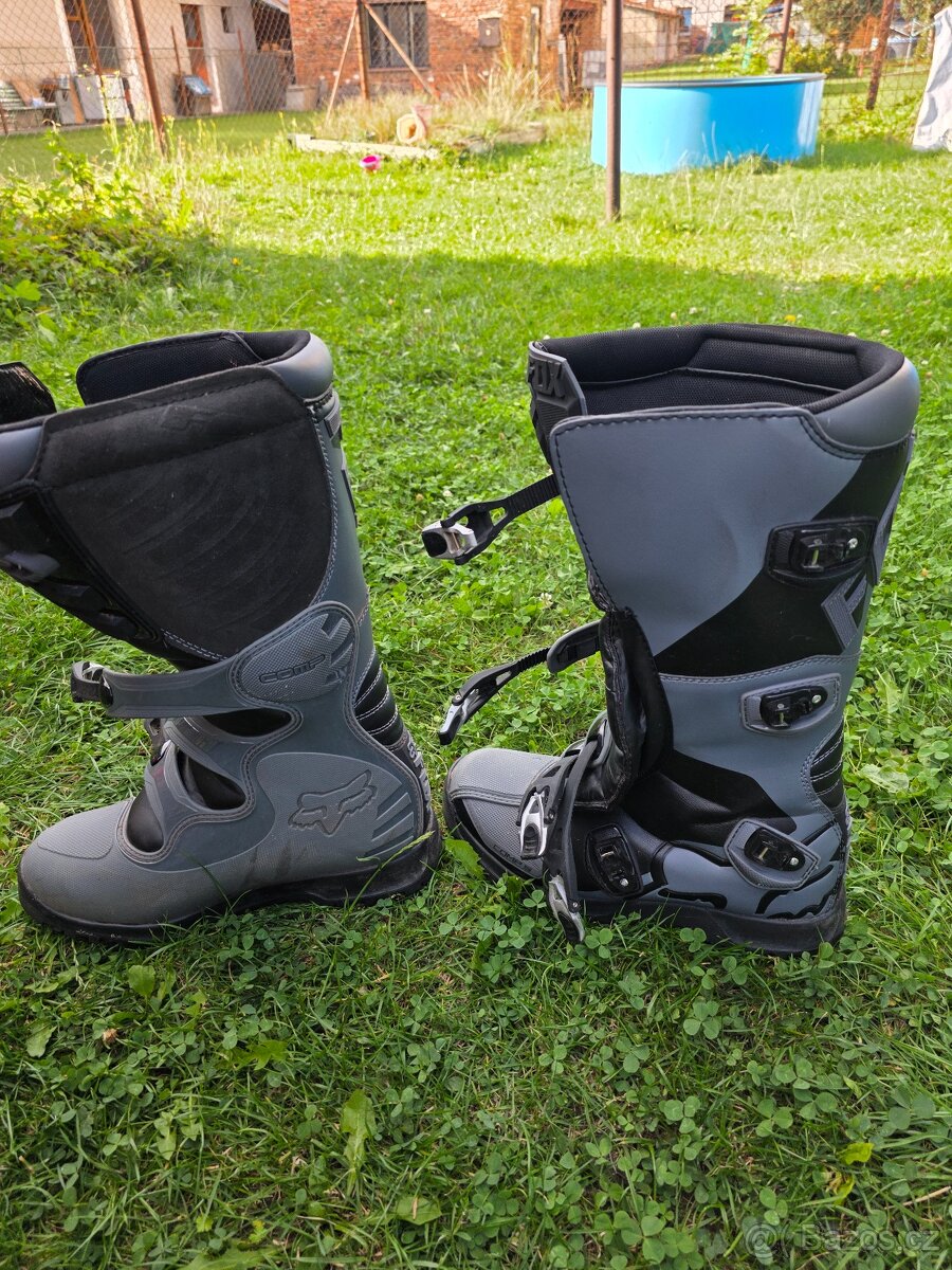 Boty Fox Comp 5 vel.46.5 - 3