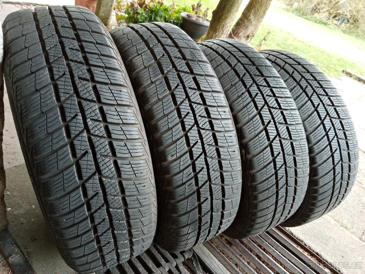 Zimní kola 14ky 4x108 pneu 99% FORD - dobírka možná - 3