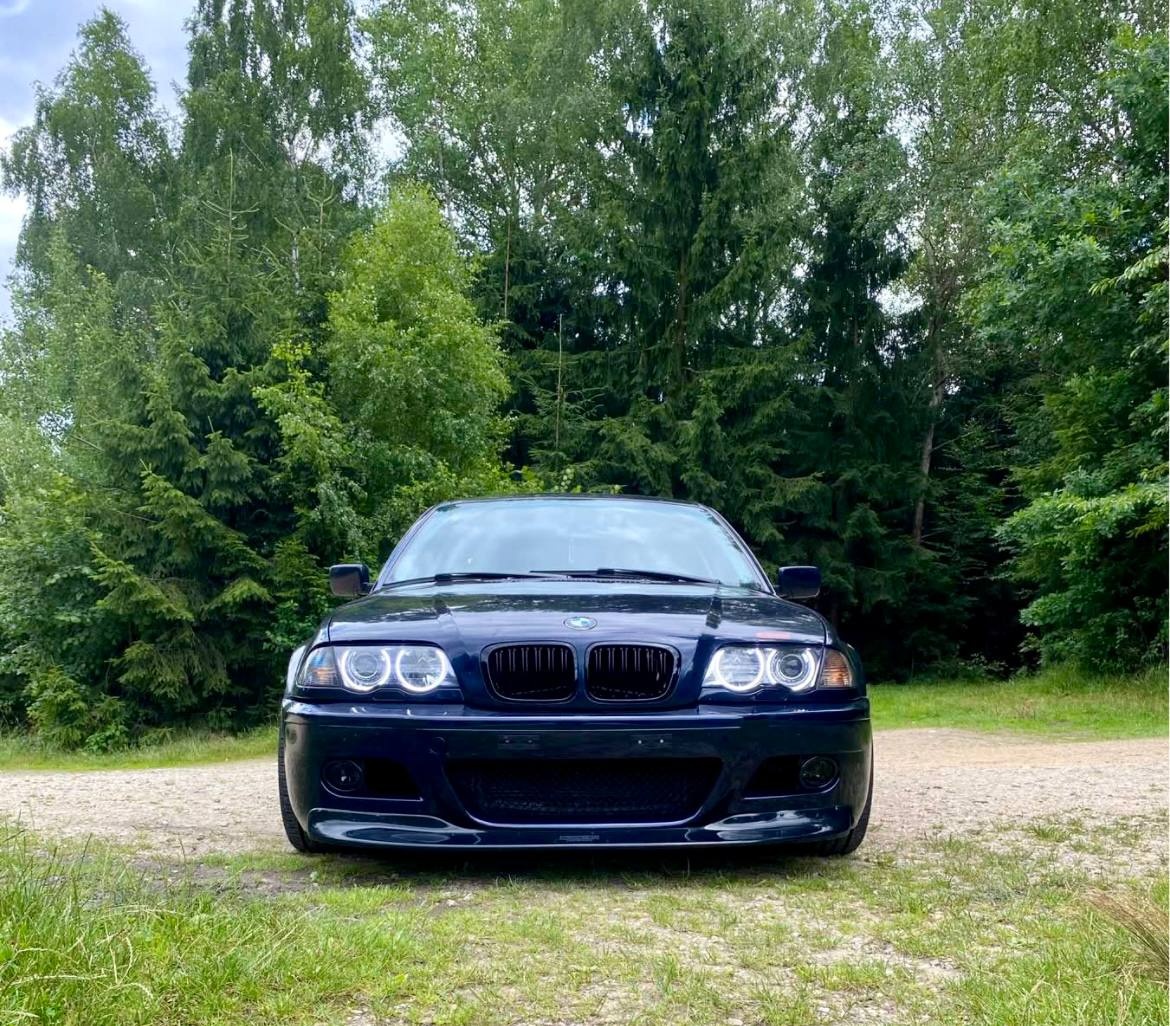 Přední spoiler pro BMW E46 CSL MSPORT MTech 2 - 3