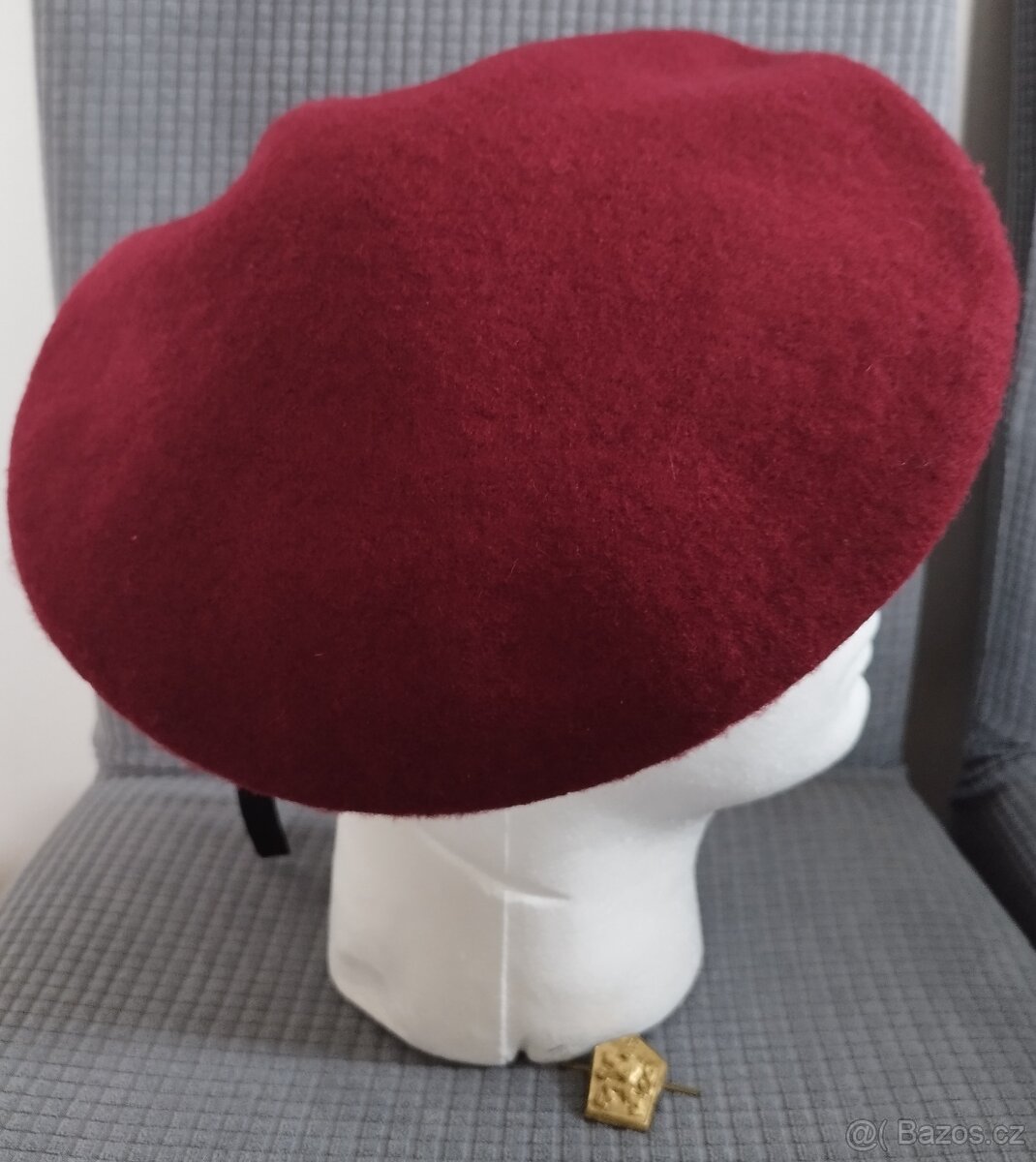 Výsadkársky baret VZ.60 ČSĽA REPLIKA - 3