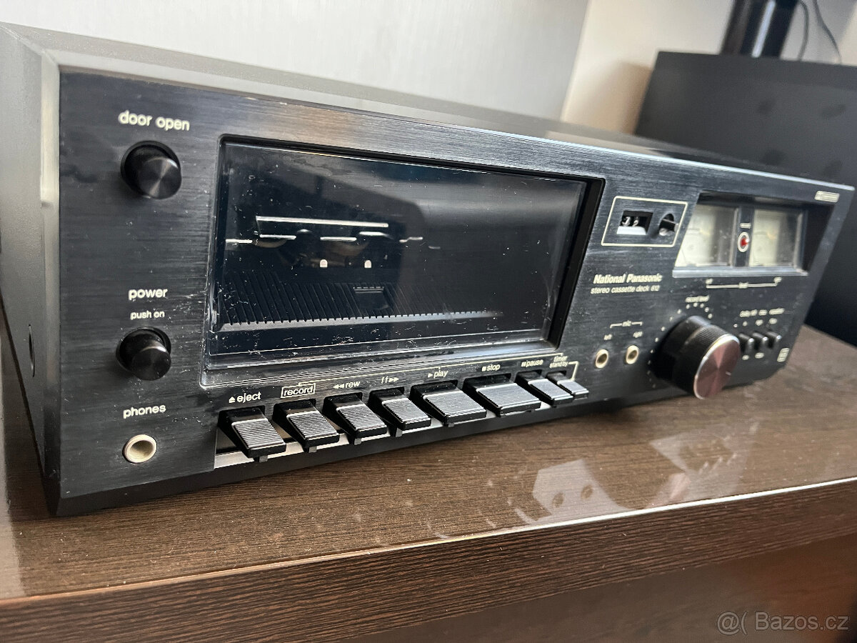 Tape deck National Panasonic RS-612US (1978) - 3