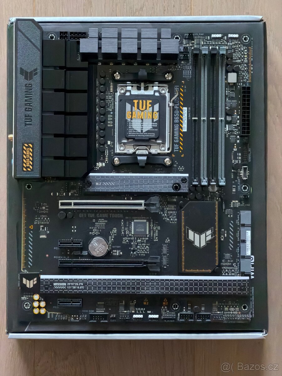 Základní deska ASUS TUF Gaming B650 Plus WiFi - 3