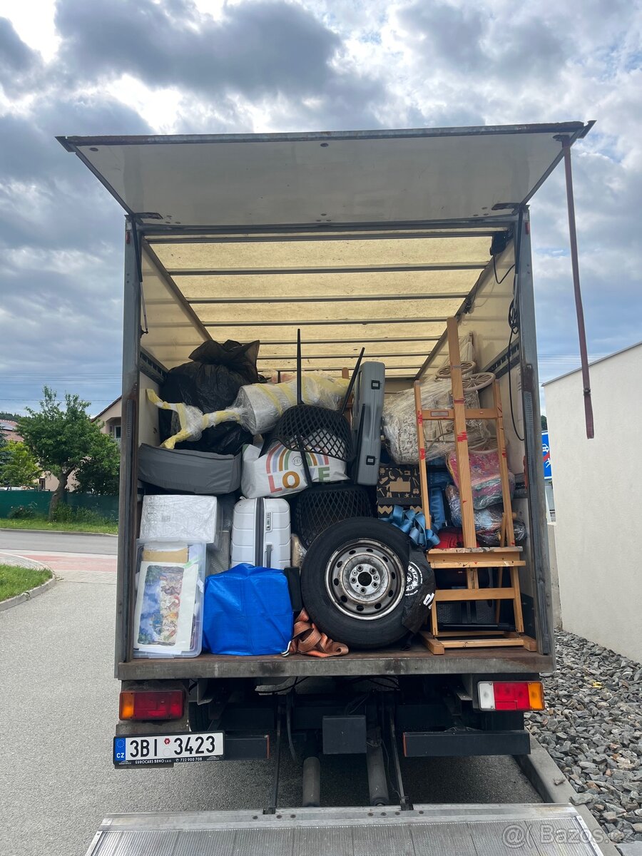 STĚHOVÁNÍ / VYKLÍZENÍ / PŘEVOZ / ODVOZ - 3