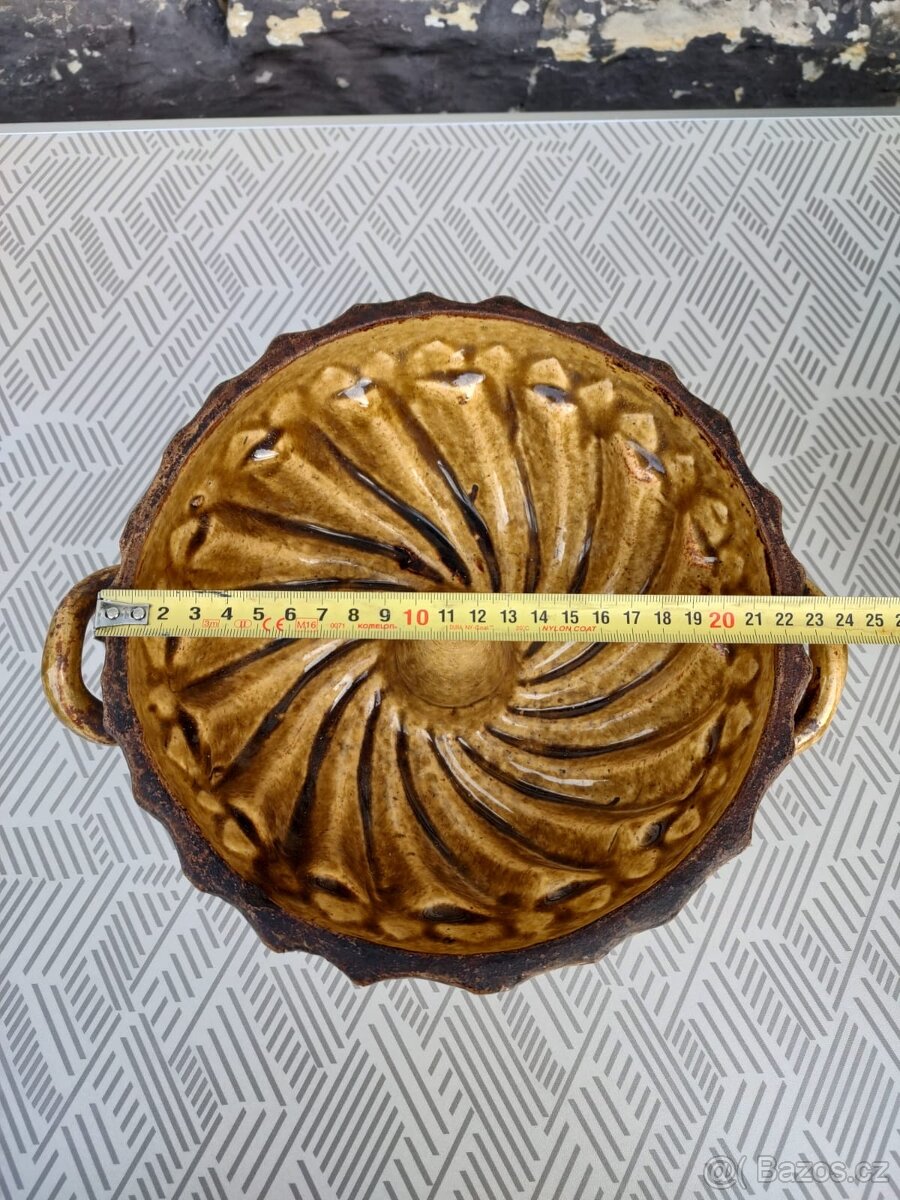 Kameninová bábovka - 3