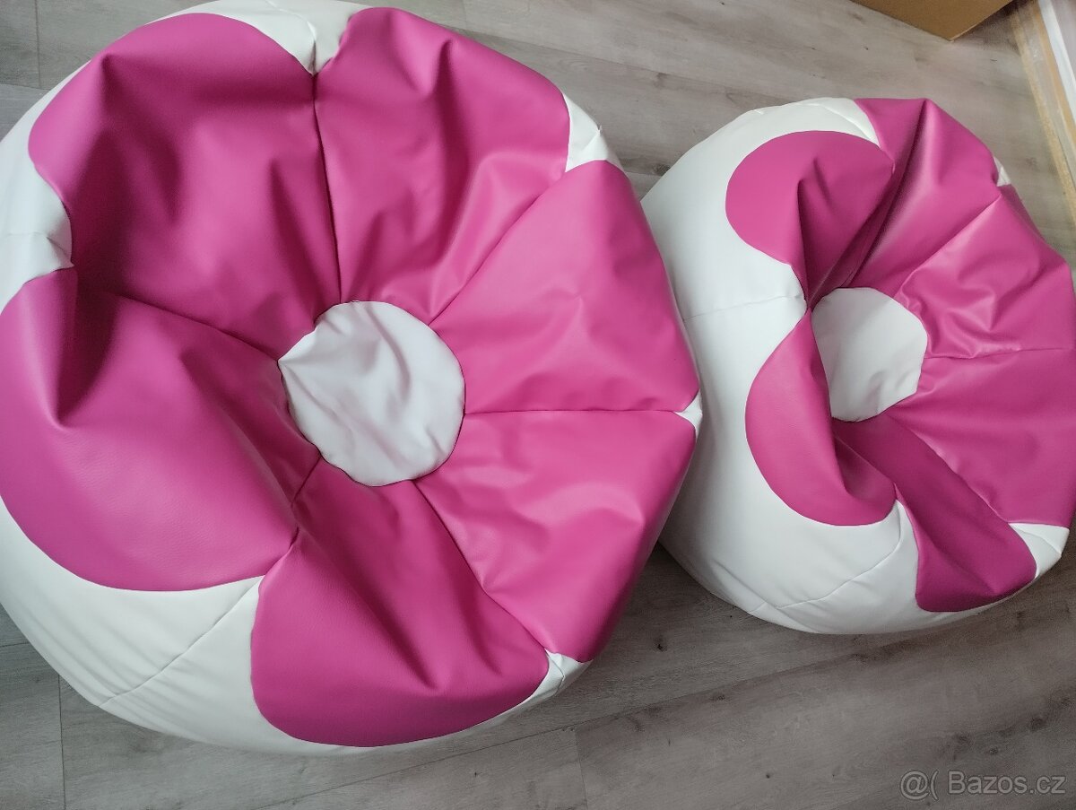 Sedací vak Flowers - 3