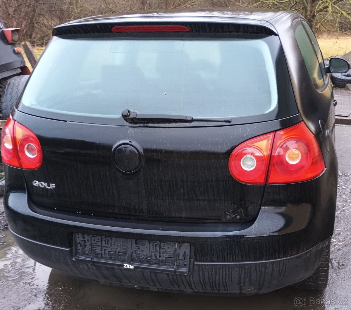 vw golf 5 1.4 3dveř - 3
