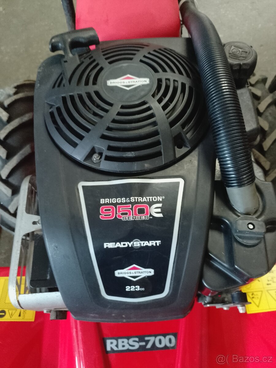 Vari raptor hydro,sulka,mulčovač,bubnová sekačka - 3