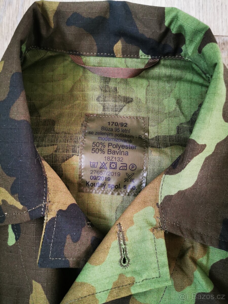 Blůza vzor 95 letní - 3