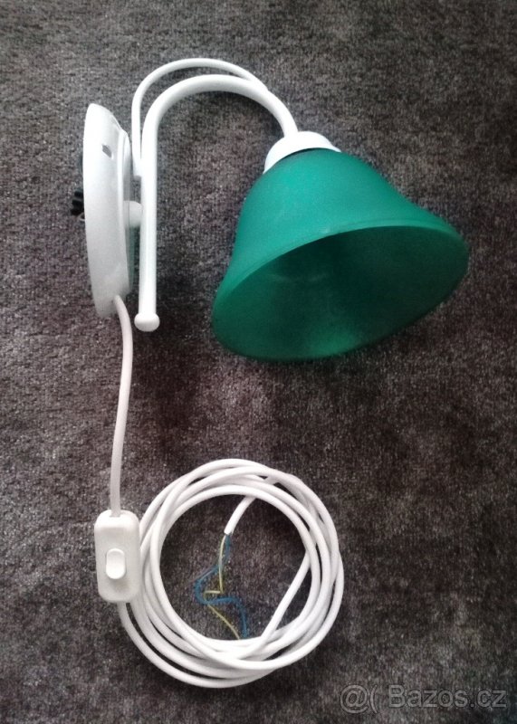 Lustr bílý + lampičky - 3