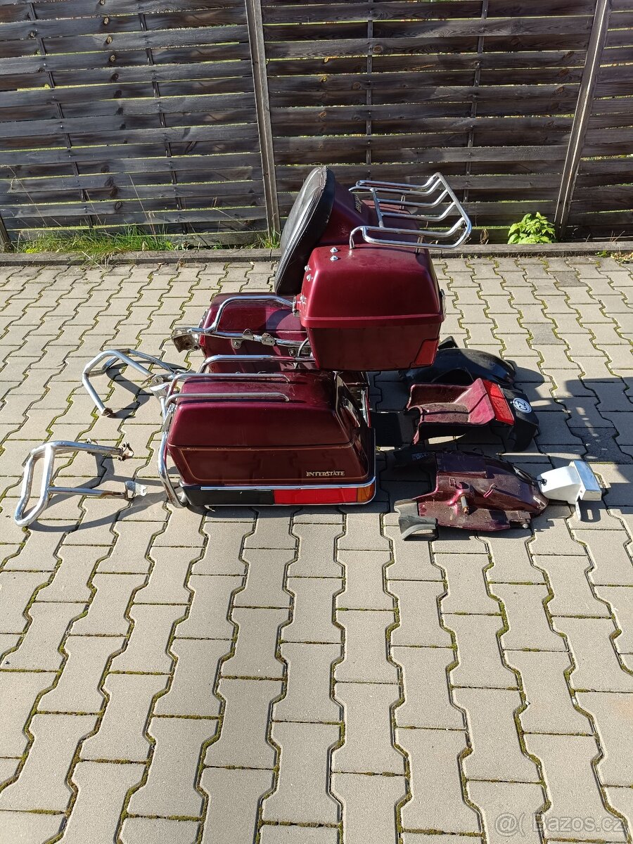 Goldwing, Gold Wing 1200 - 3