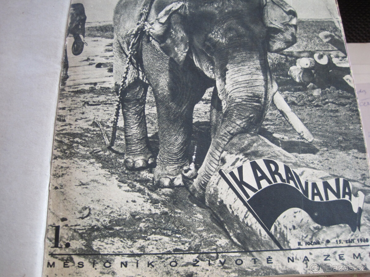 Prodám časopis KARAVANA - 3
