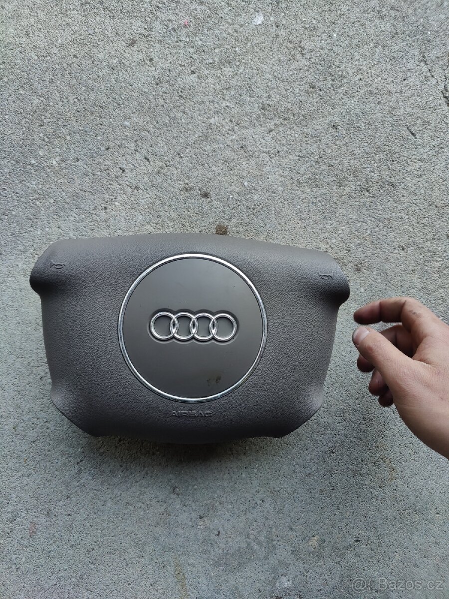 Volant audi a4 b6 béžový s airbagem - 3