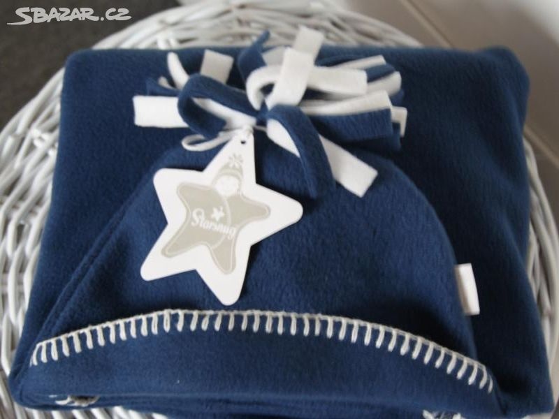 Dětská zavinovačka HVĚZDA vel.0-4 měs. - 3