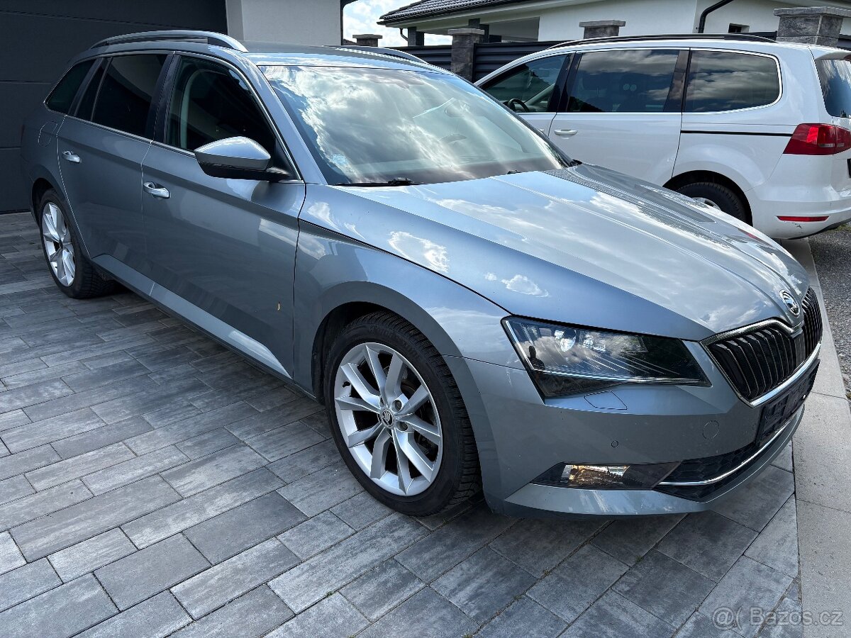 Škoda Superb combi,2.0 TDi,DSG,Navigace,DPH - 3