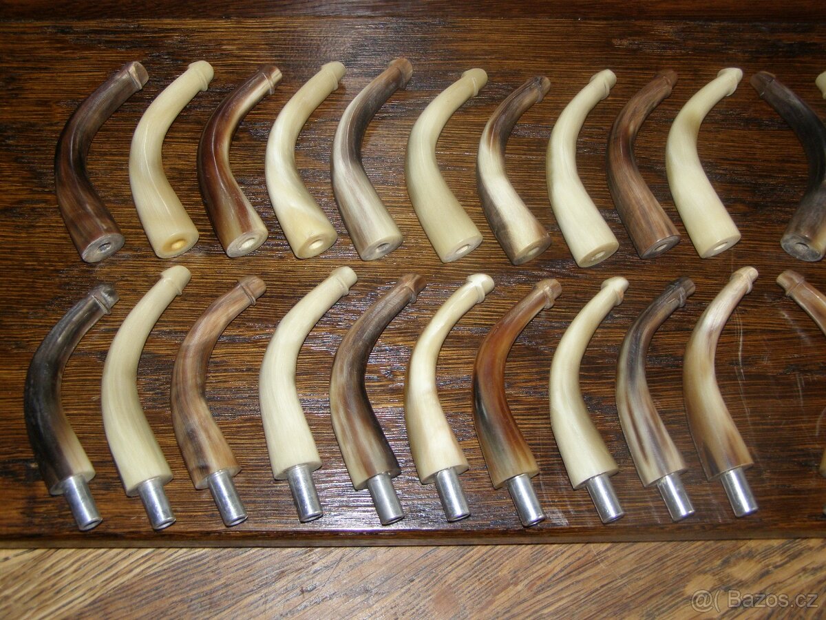 Náustky z rohoviny - 3