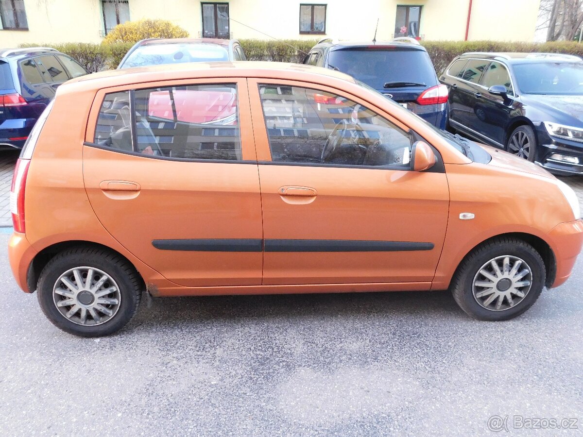 Kia picanto 1,1 48kw benzin + lpg - 3