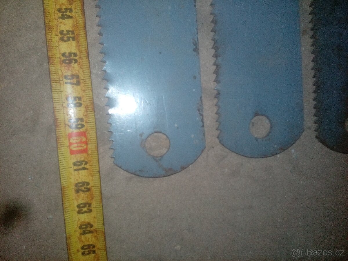 Listy do strojni pily - 3