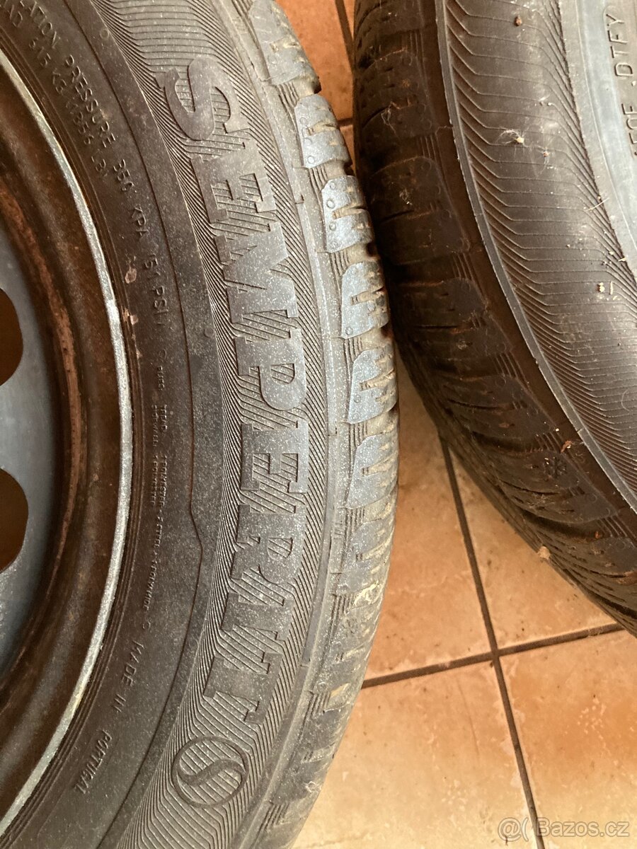 205/55/16 zimni Semperit - 3
