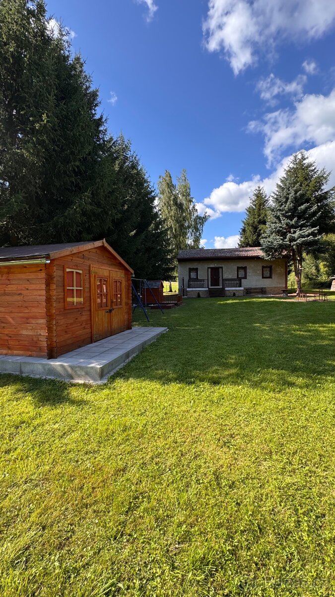 Prodej zděné chaty přímo u řeky - 3