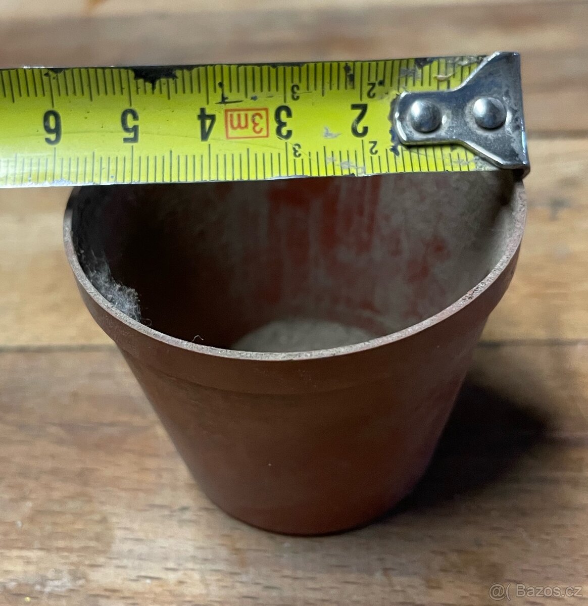 Plastový květináč 6x5,5 cm - 3