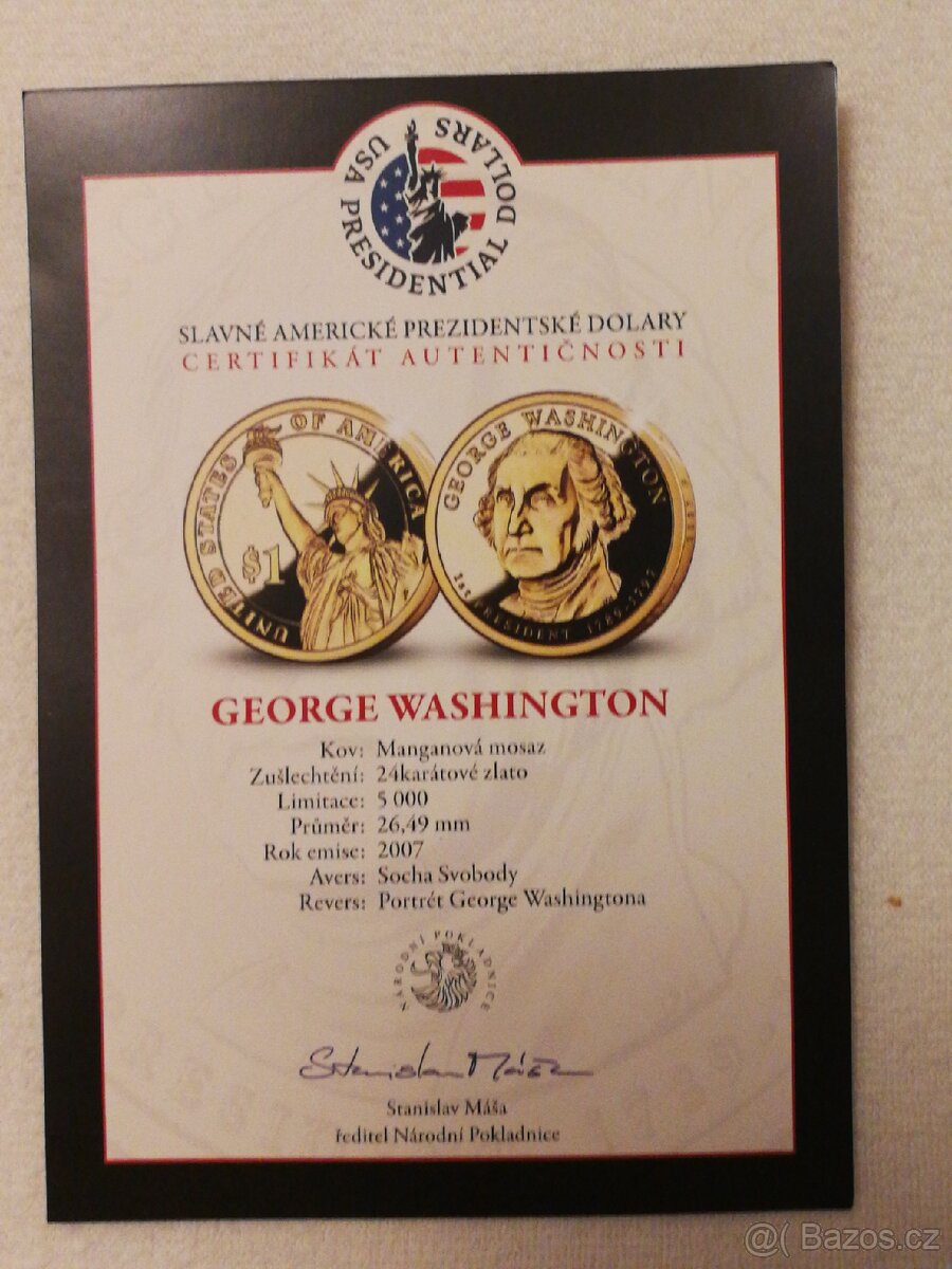Pamětní medaile George Washington - 3