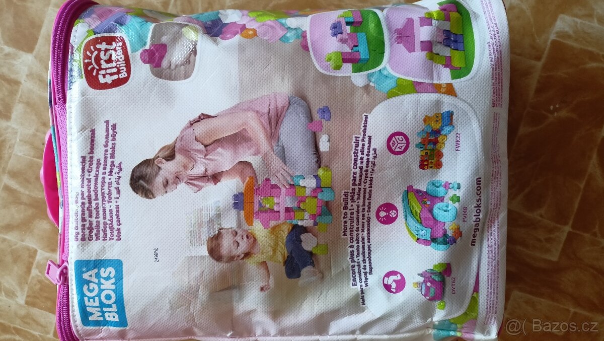 Plastové kostky - 3