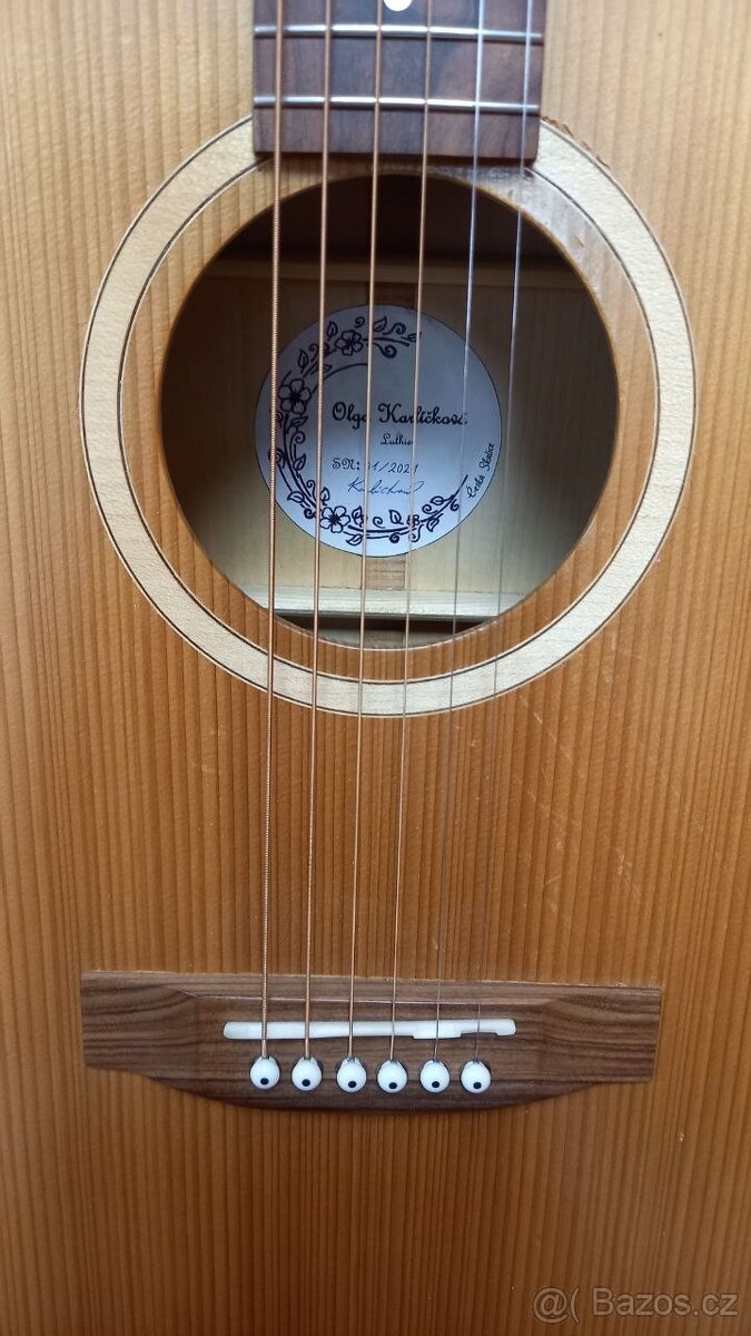 Akustická kytara - 3