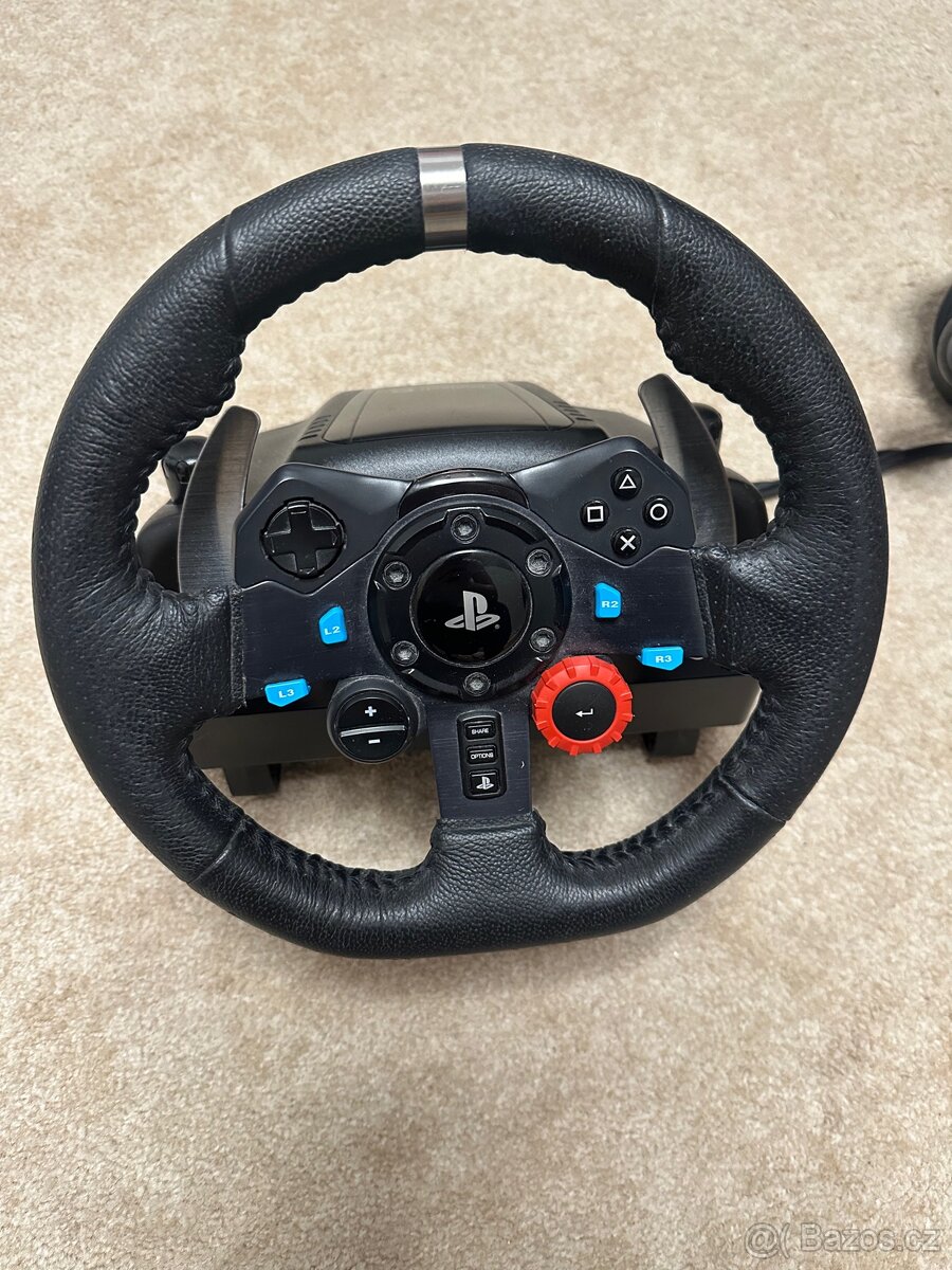 Logitech g29 celá sestava - 3