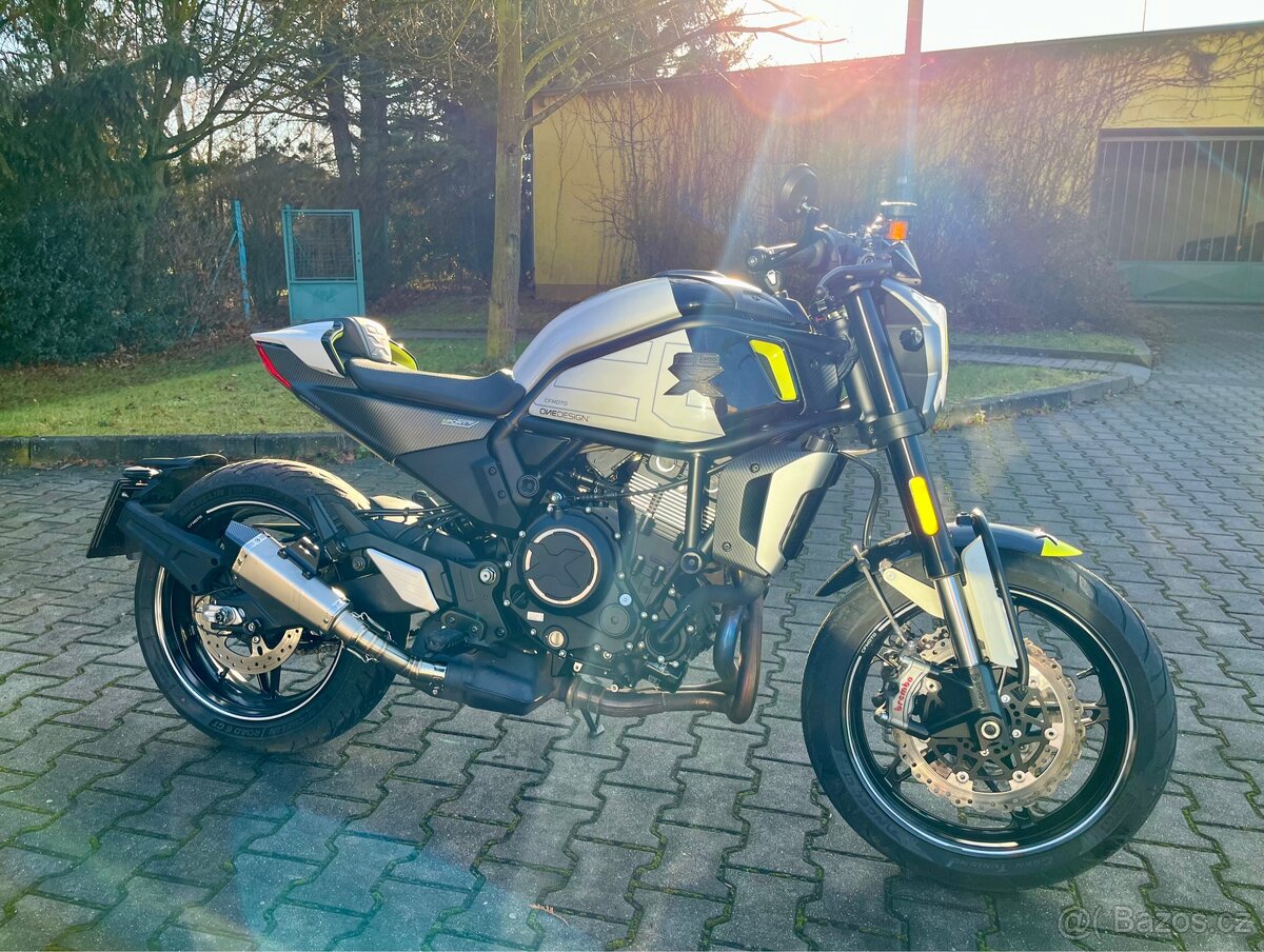 CF Moto CL-X 700 Sport - 3
