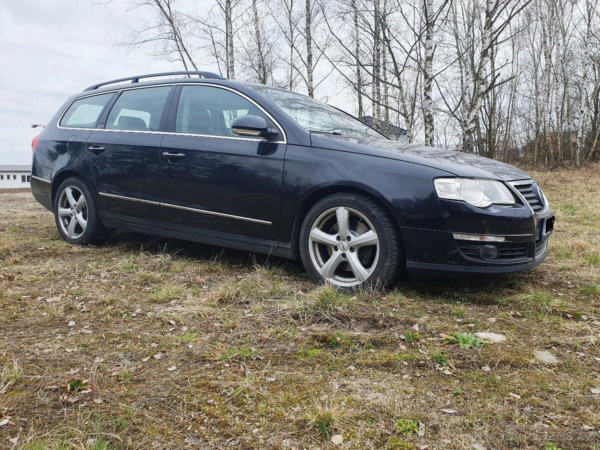 VW Passat kombi B6 2,0TDI 4motion - 3