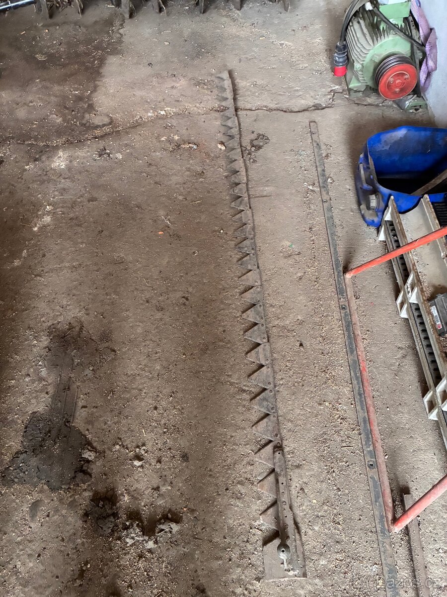 Lištová žací sekačka - 3