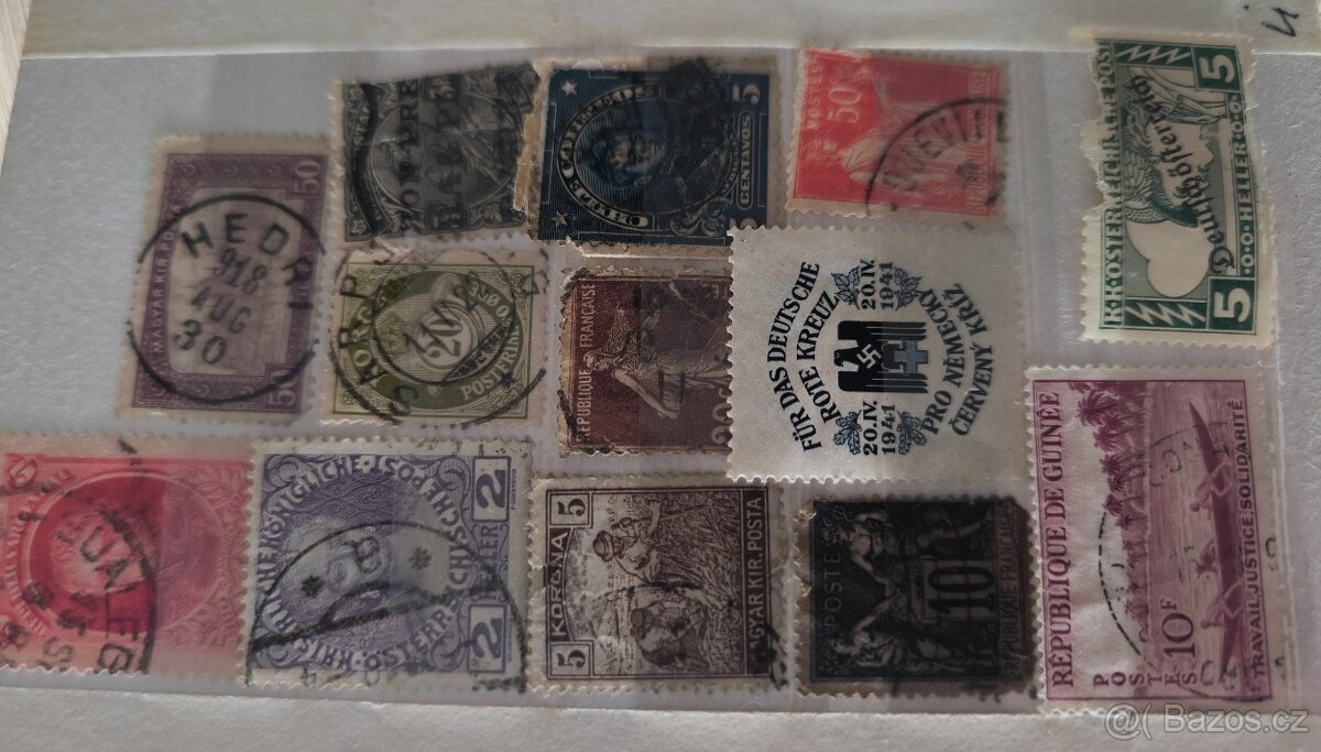 Prodej poštovních známek - 3