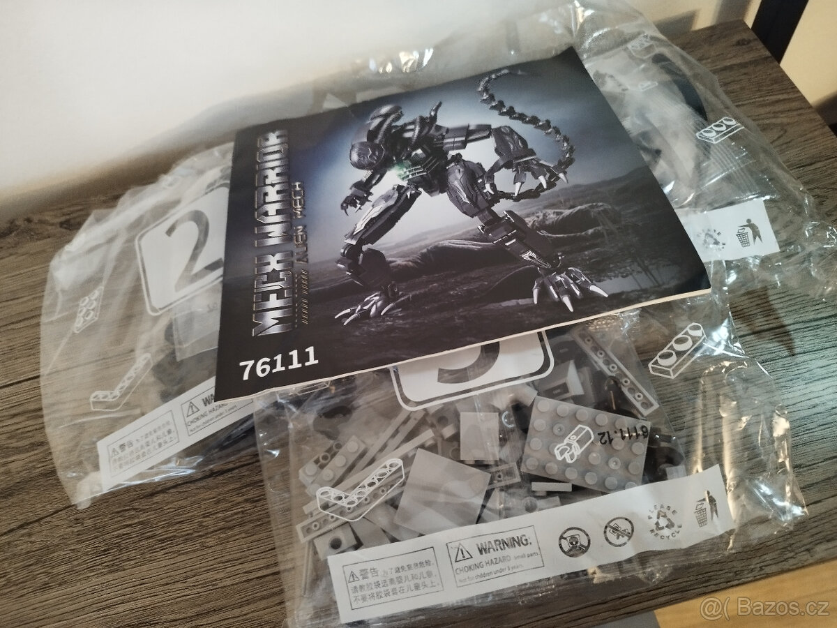 Stavebnice: Vetřelec (Alien) 1000 dílku - 3