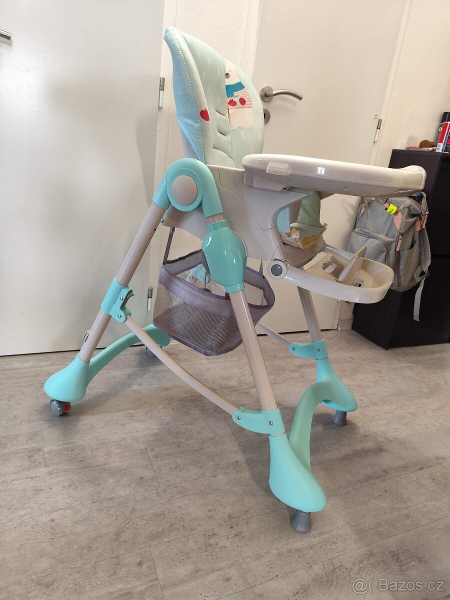 Dětská jídelní židle - 3