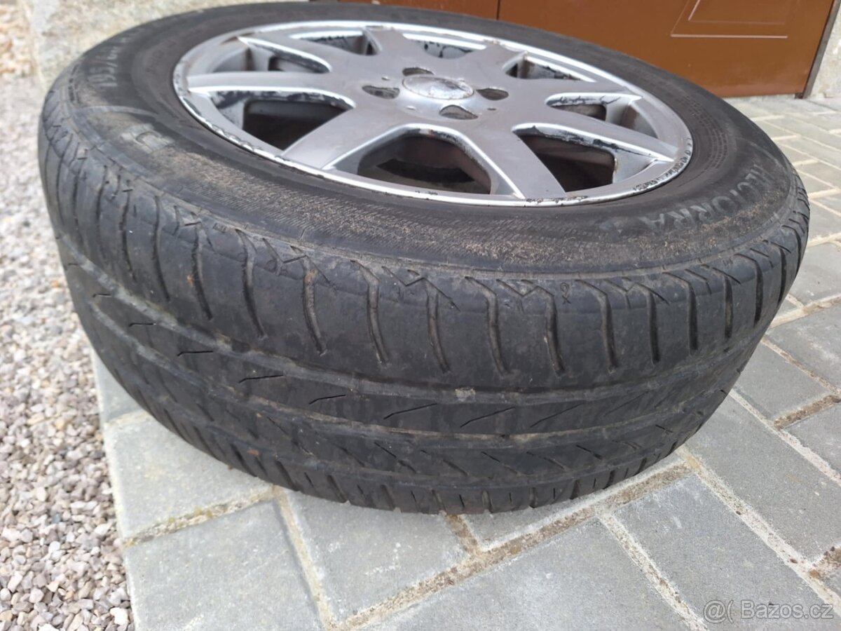 195/60 R15 kola - 3