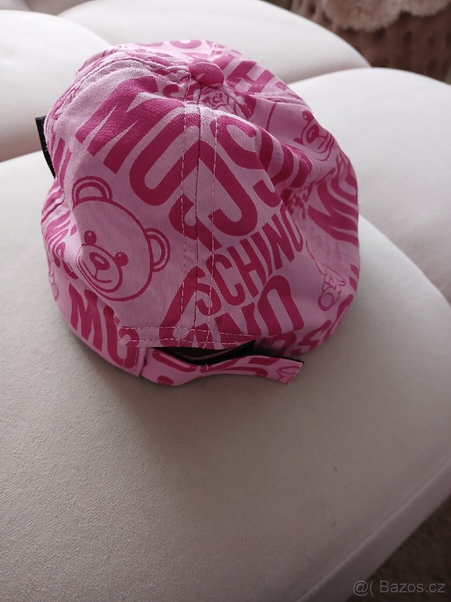 Kšiltovka ruzova - 3