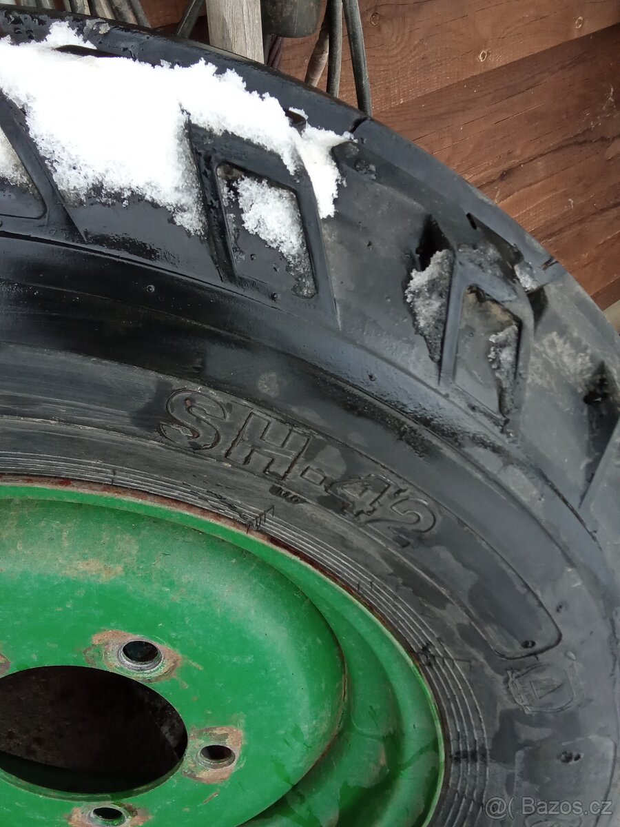 Pneumatiky disky na malotraktor - 3