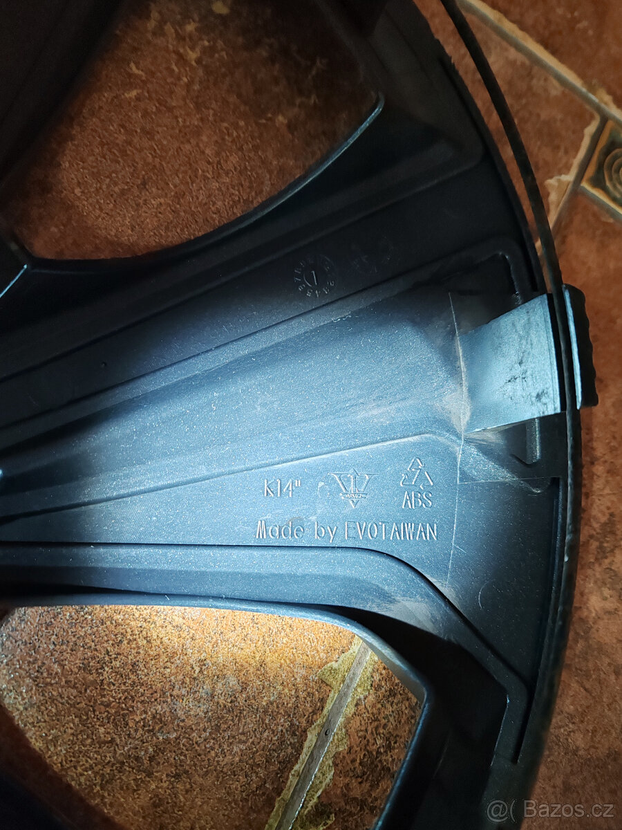 Poklice - EVO - 14" - 1ks - 3