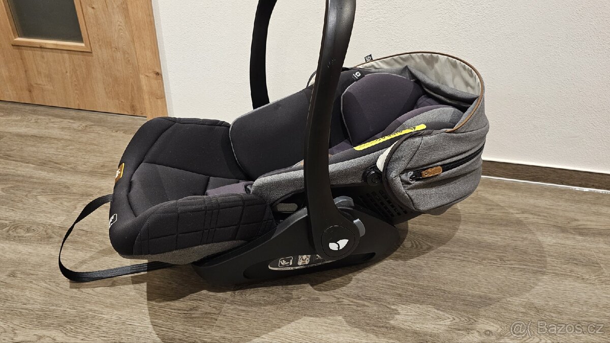 Autosedačka vajíčko Joie Signature - 3