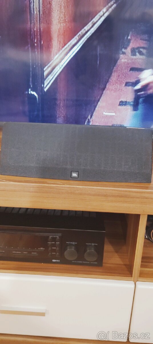 JBL sestava a Kenwood KR-A3080 - 3