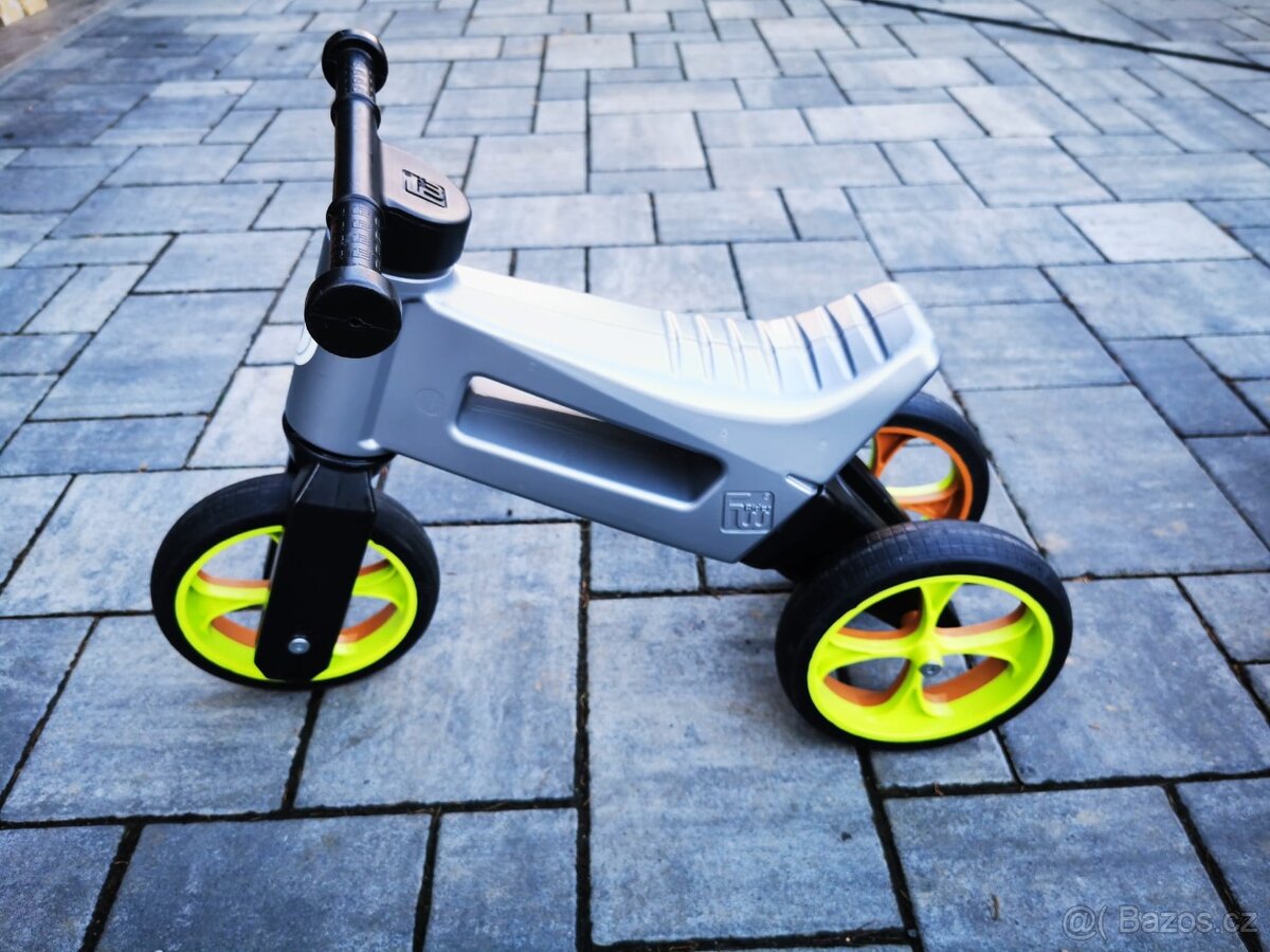 Prodám dvě dětská odrážedla FunnyWheel - 3