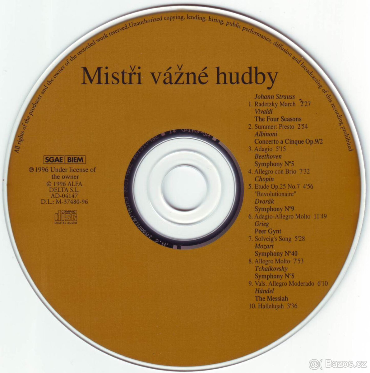 CD Mistři vážné hudby - 3