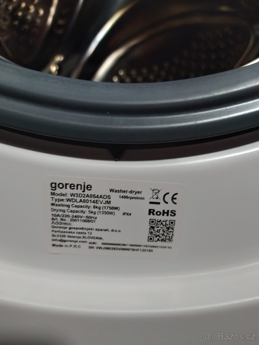 Pračka se sušičkou Gorenje - 3