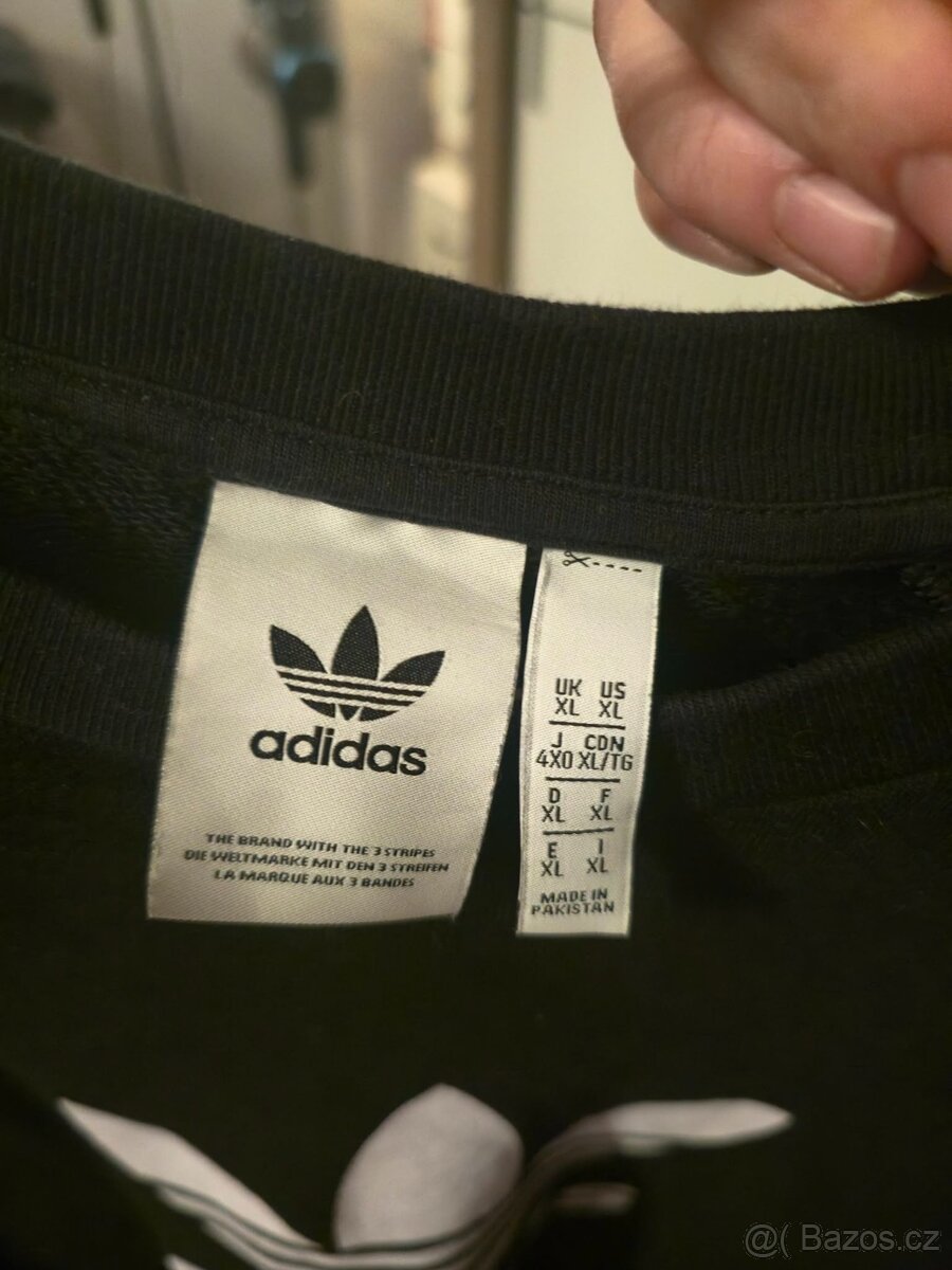 Pánská mikina Adidas - 3