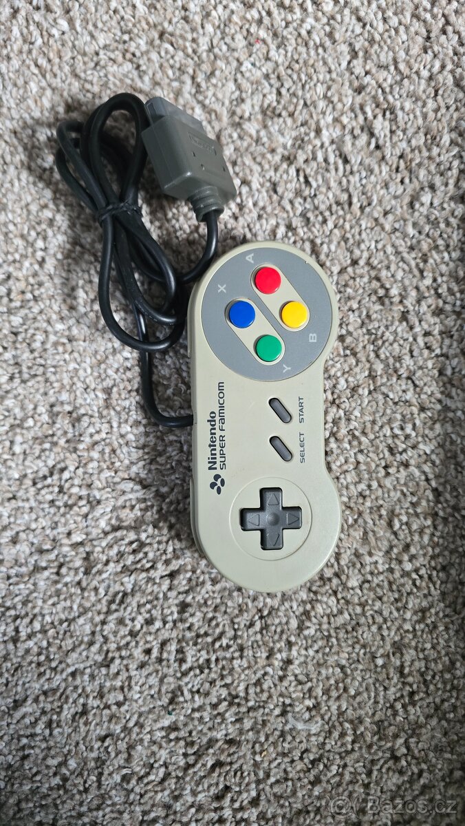 Originál Super Nintendo Famicom - 3