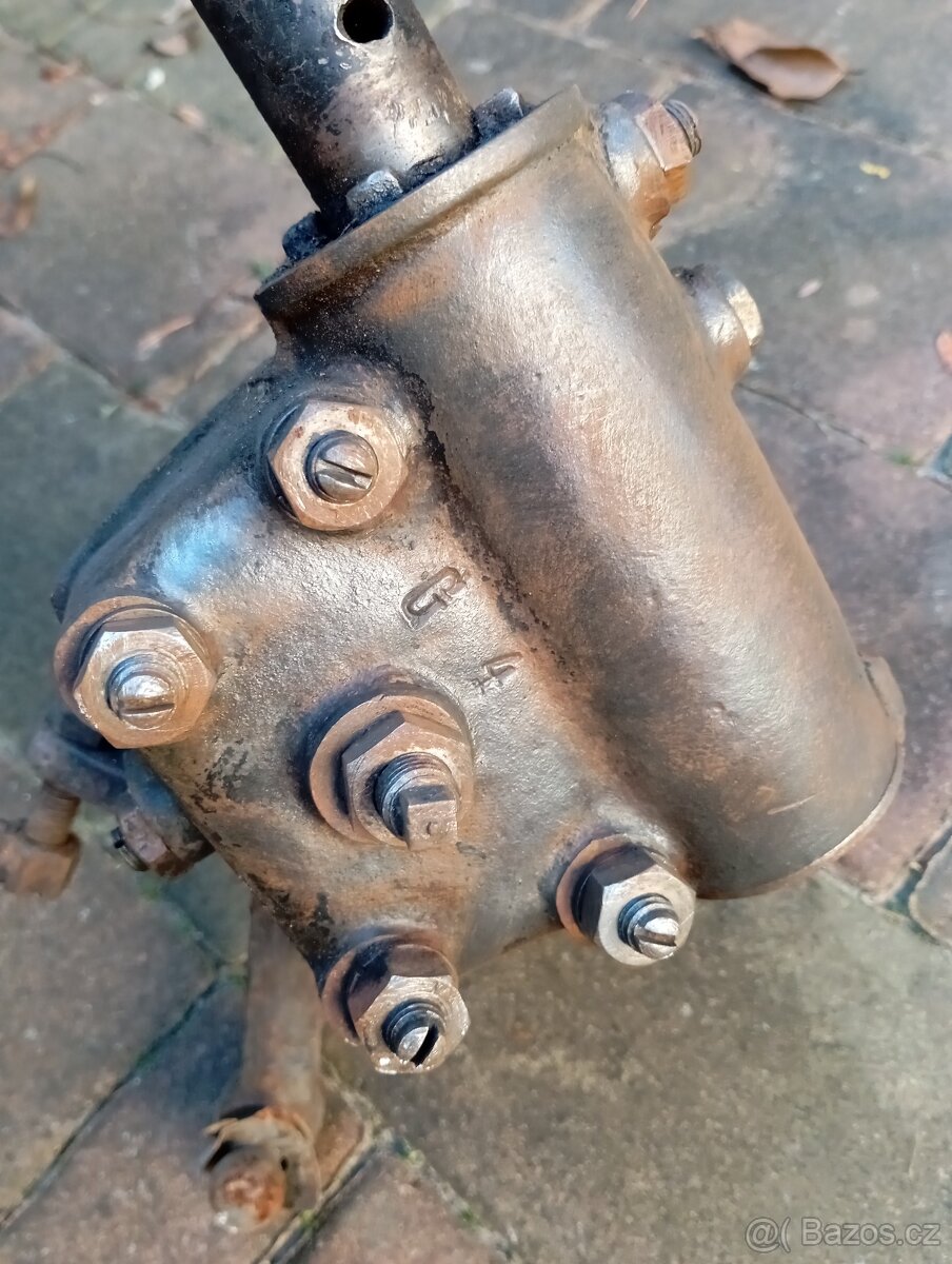 DKW F5, F7 tyč řízení, šnek - 3